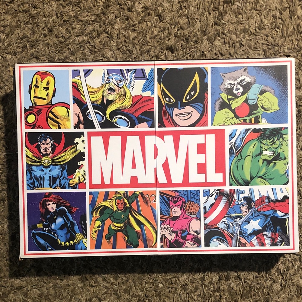 Funko Pop Marvel Collection- 24